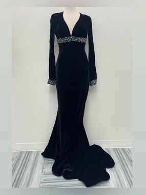 Tony Bowls Couture Gown